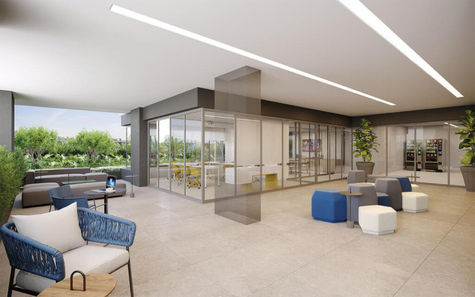 Imagem Sala Comercial à Venda, 46 m² em Setor Marista - Goiânia Imagem Sala Comercial à Venda, 46 m² em Setor Marista - Goiânia