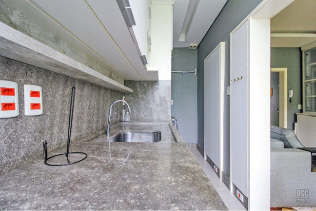 Imagem Apartamento com 1 Quarto à Venda, 45 m² em Farroupilha - Porto Alegre