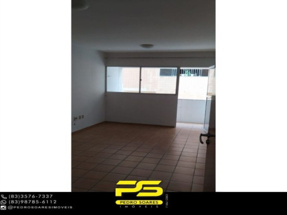 Imagem Apartamento com 3 Quartos à Venda, 103 m² em Brisamar - João Pessoa