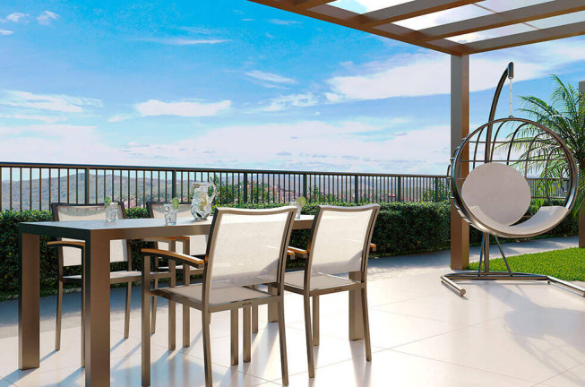 Imagem Apartamento com 3 Quartos à Venda, 52 m² em Alto Das Quintas - Nova Lima
