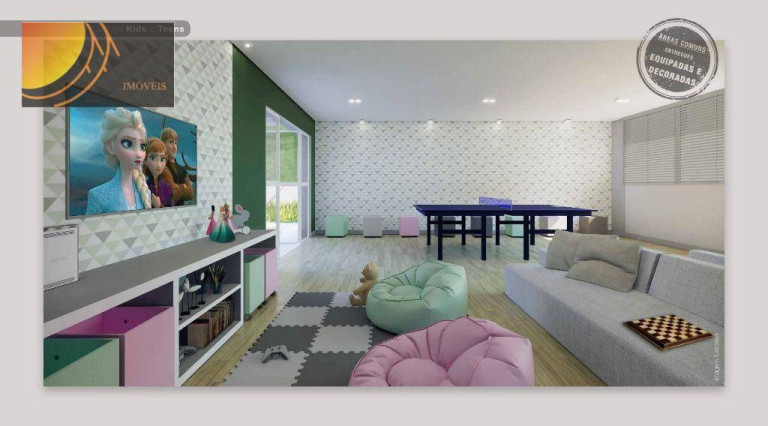 Imagem Apartamento com 2 Quartos à Venda, 34 m² em Pirituba - São Paulo