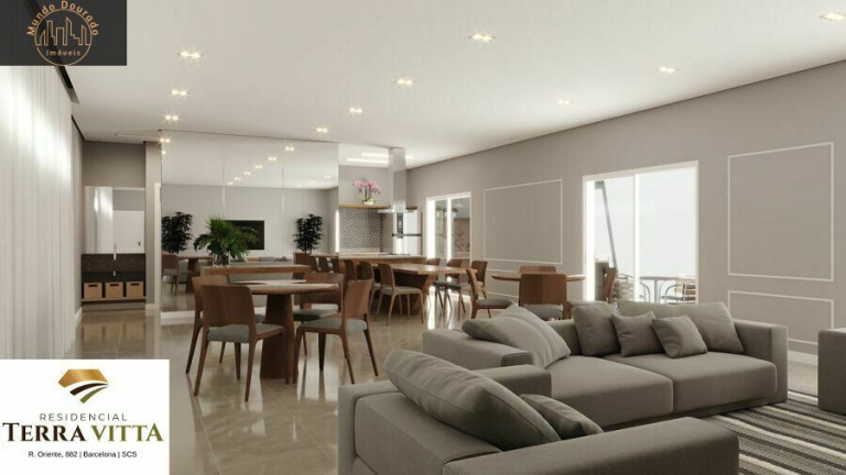 Imagem Apartamento com 2 Quartos à Venda, 69 m² em Barcelona - São Caetano Do Sul