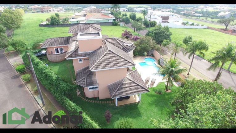 Imagem Casa de Condomínio com 4 Quartos à Venda, 380 m² em Vivendas Do Lago - Sorocaba