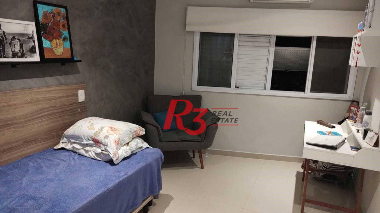 Imagem Apartamento com 3 Quartos à Venda, 110 m² em José Menino - Santos Imagem Apartamento com 3 Quartos à Venda, 110 m² em José Menino - Santos
