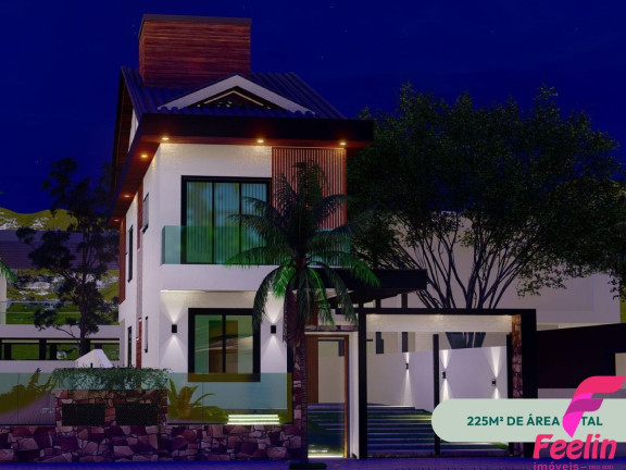 Imagem Casa com 3 Quartos à Venda, 219 m² em Campeche - Florianópolis