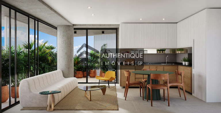 Imagem Apartamento com 1 Quarto à Venda, 62 m² em Vila Madalena - São Paulo Imagem Apartamento com 1 Quarto à Venda, 62 m² em Vila Madalena - São Paulo