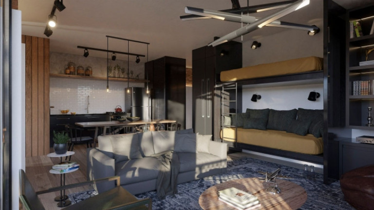 Imagem Apartamento com 1 Quarto à Venda, 73 m² em Centro - Gramado