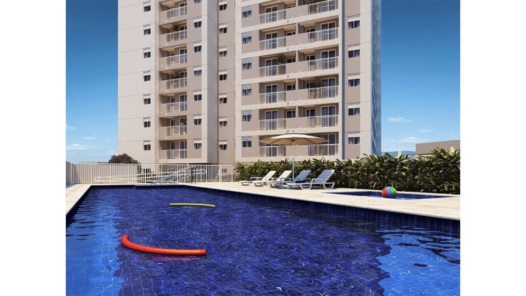 Apartamento com 2 Quartos à Venda, 42 m² em Jardim Maringá - São Paulo