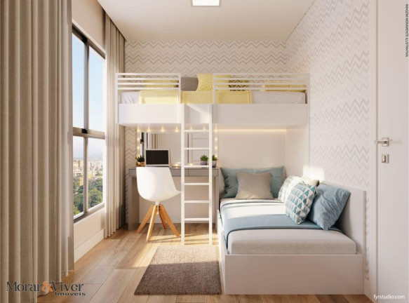Imagem Apartamento com 2 Quartos à Venda, 45 m² em Capão Raso - Curitiba