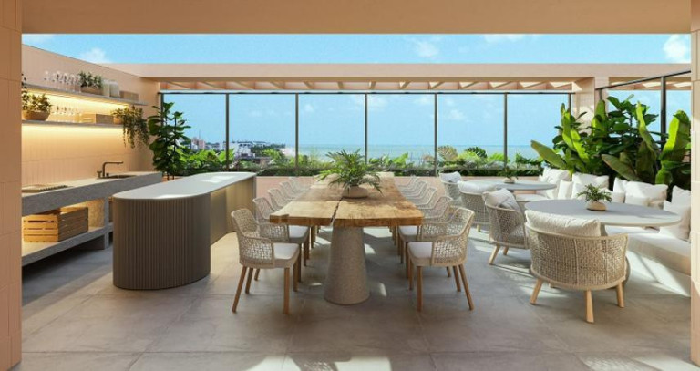 Imagem Apartamento com 3 Quartos à Venda, 149 m² em Camboinha - Cabedelo