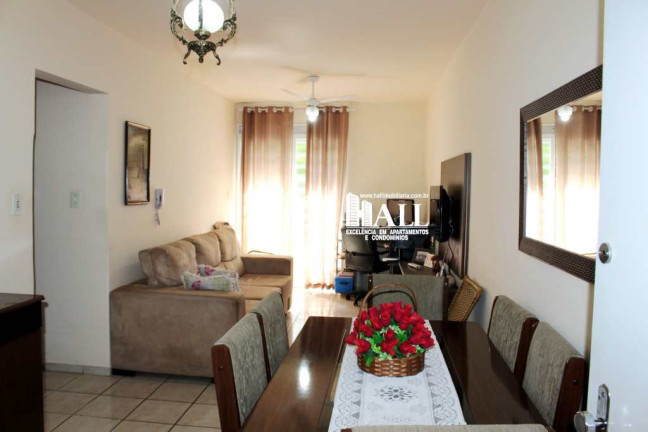 Apartamento com 2 Quartos à Venda, 60 m² em Vila Maceno - São José Do Rio Preto