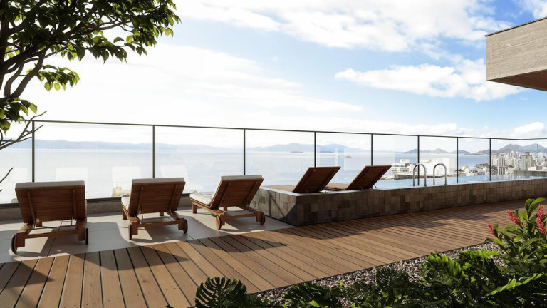 Imagem Apartamento com 3 Quartos à Venda, 139 m² em Centro - Florianópolis