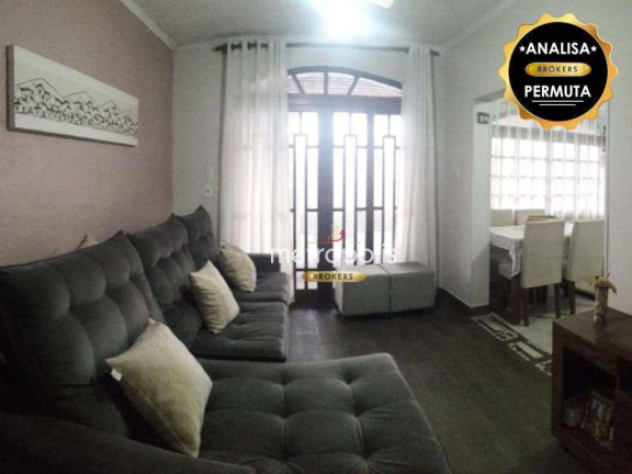 Casa com 3 Quartos à Venda, 130 m² em Vila Dirce - Mauá