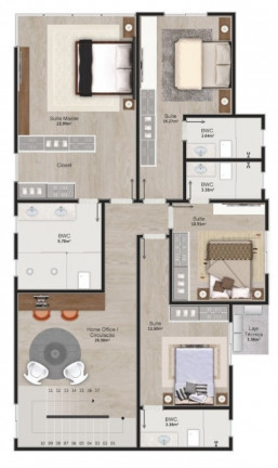 Imagem Imóvel com 3 Quartos à Venda, 126 m² em Pioneiros - Balneário Camboriú Imagem Imóvel com 3 Quartos à Venda, 126 m² em Pioneiros - Balneário Camboriú