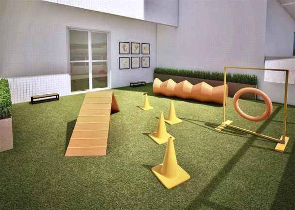 Imagem Apartamento com 2 Quartos à Venda, 83 m² em Ocian - Praia Grande