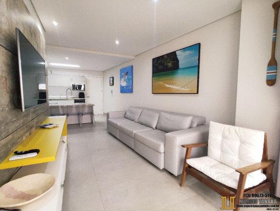 Imagem Imóvel com 2 Quartos para Alugar ou Temporada, 100 m² em Riviera - Bertioga