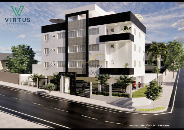 Imagem Cobertura com 2 Quartos à Venda, 147 m² em Heliópolis - Belo Horizonte