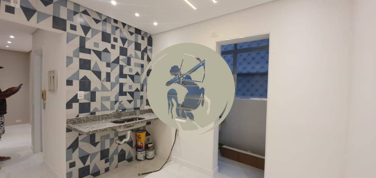 Imagem Apartamento com 1 Quarto à Venda, 60 m² em Boqueirao - Santos Imagem Apartamento com 1 Quarto à Venda, 60 m² em Boqueirao - Santos