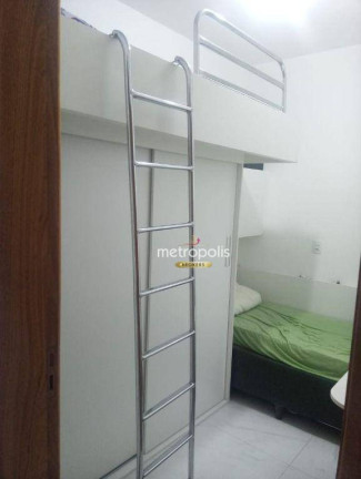Imagem Apartamento com 2 Quartos à Venda, 52 m² em Vila Valparaíso - Santo André