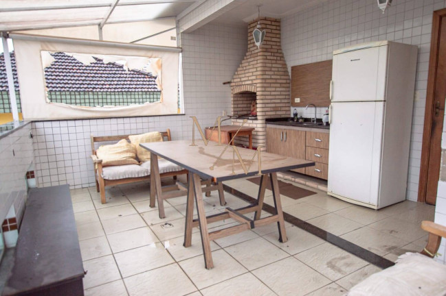 Imagem Casa com 4 Quartos à Venda, 150 m² em Campo Grande - Santos Imagem Casa com 4 Quartos à Venda, 150 m² em Campo Grande - Santos