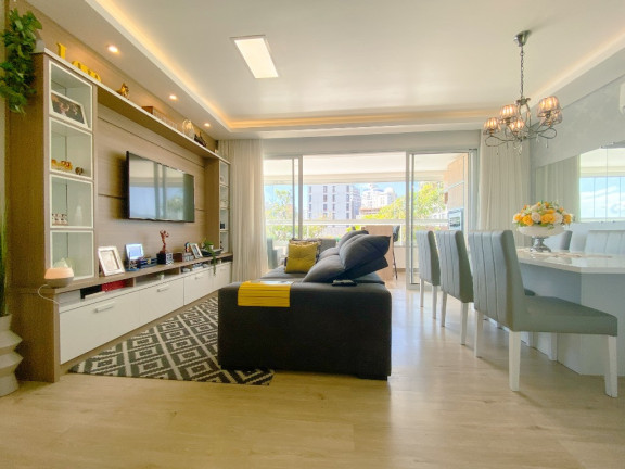 Apartamento com 4 Quartos à Venda, 123 m² em Pedra Branca - Palhoça