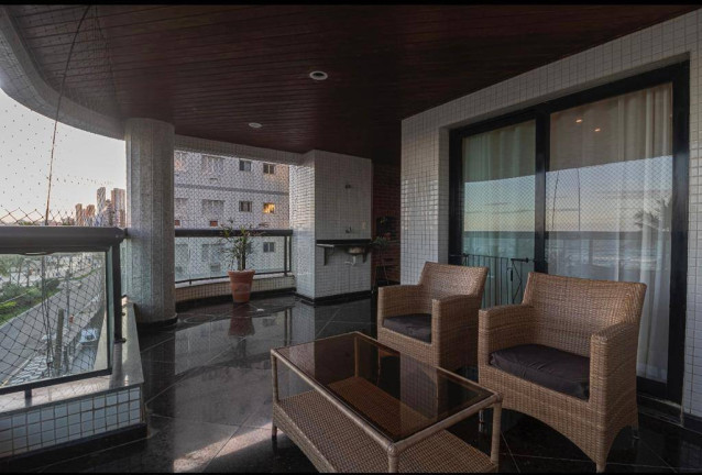 Imagem Apartamento com 4 Quartos à Venda, 250 m² em Canto Do Forte - Praia Grande Imagem Apartamento com 4 Quartos à Venda, 250 m² em Canto Do Forte - Praia Grande