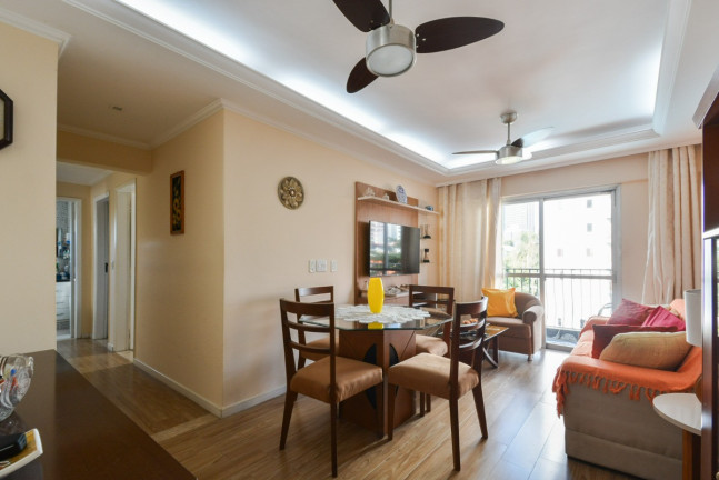 Apartamento com 2 Quartos à Venda, 77 m² em Vila Firmiano Pinto - São Paulo