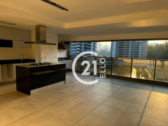 Apartamento com 3 Quartos à Venda ou Locação, 142 m² em Real Parque - São Paulo