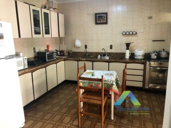 Imagem Sobrado com 4 Quartos à Venda, 214 m² em Parque Industriário - Santo André