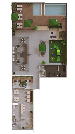 Imagem Apartamento com 3 Quartos à Venda, 89 m²