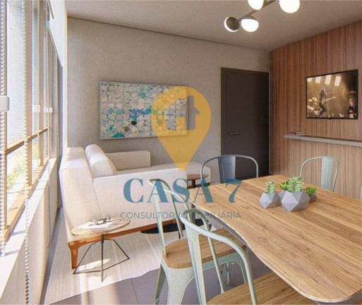 Imagem Apartamento com 2 Quartos à Venda, 13 m² em Sion - Belo Horizonte