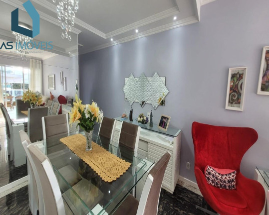 Imagem Apartamento com 2 Quartos à Venda, 120 m² em Passagem - Cabo Frio