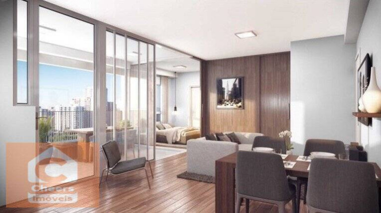 Imagem Apartamento com 2 Quartos à Venda, 55 m² em Moema - São Paulo