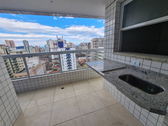 Imagem Apartamento com 2 Quartos à Venda, 118 m² em Guilhermina - Praia Grande