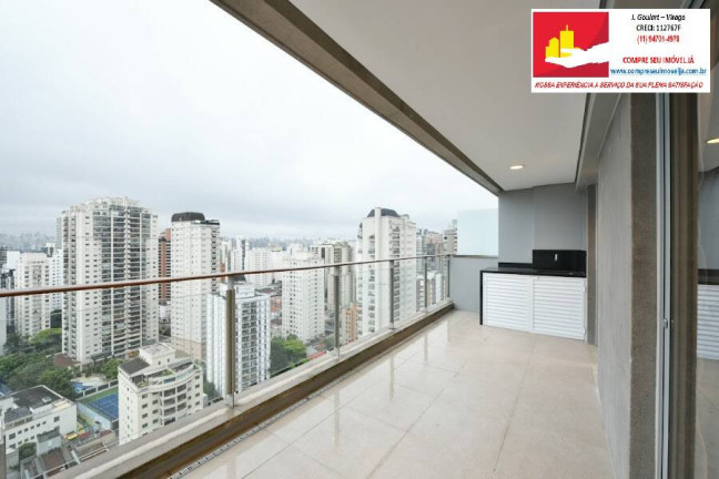 Imagem Apartamento com 1 Quarto à Venda, 68 m² em Vila Nova Conceição - São Paulo