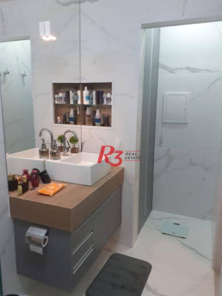 Imagem Apartamento com 1 Quarto à Venda, 35 m² em Itararé - São Vicente