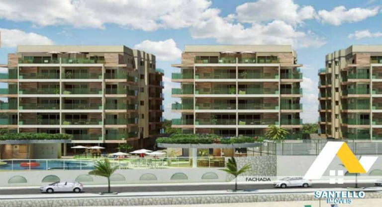 Imagem Apartamento com 2 Quartos à Venda, 85 m² em Centro - Arraial Do Cabo