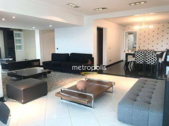 Apartamento com 3 Quartos à Venda, 263 m² em Santo Antônio - São Caetano Do Sul