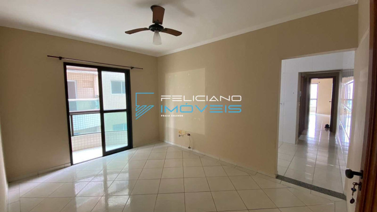 Imagem Apartamento com 2 Quartos à Venda, 74 m² em Guilhermina - Praia Grande