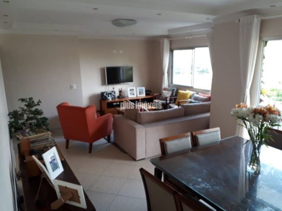 Apartamento com 3 Quartos à Venda, 123 m² em Campo Belo - São Paulo