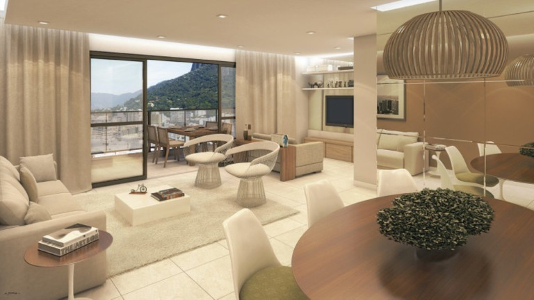 Imagem Imóvel com 4 Quartos à Venda, 253 m² em Botafogo - Rio De Janeiro