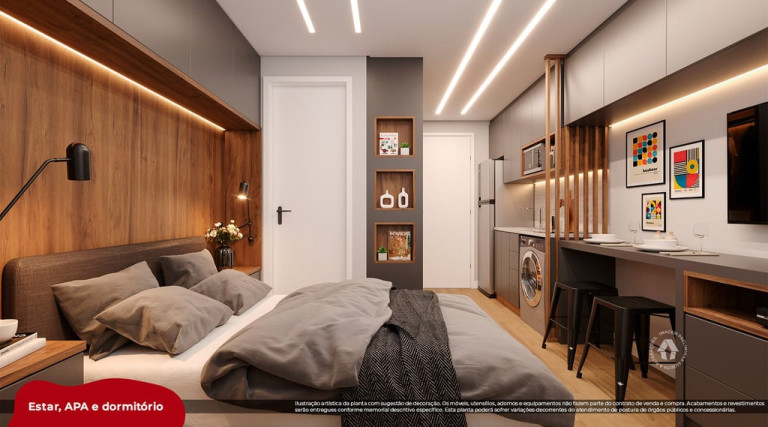 Imagem Imóvel com 1 Quarto à Venda, 16 m² em Itaquera - São Paulo