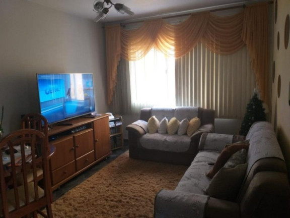 Imagem Apartamento com 1 Quarto à Venda, 67 m² em José Menino - Santos