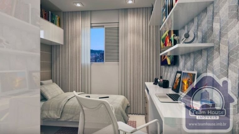 Imagem Apartamento com 2 Quartos à Venda, 63 m² em Guilhermina - Praia Grande