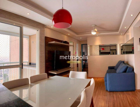 Apartamento com 2 Quartos à Venda, 52 m² em Vila São José - Diadema