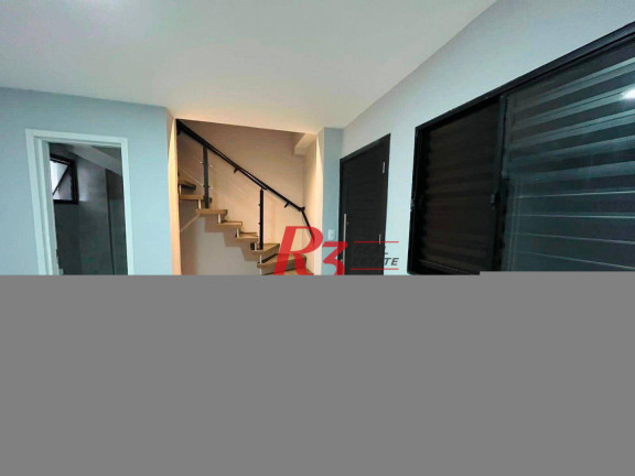 Imagem Sobrado com 3 Quartos à Venda, 92 m² em Marapé - Santos Imagem Sobrado com 3 Quartos à Venda, 92 m² em Marapé - Santos