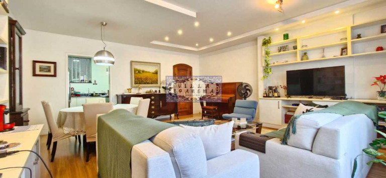 Apartamento com 3 Quartos à Venda, 170 m² em Copacabana - Rio De Janeiro