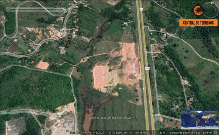 Imagem Terreno à Venda, 96.000 m² em Distrito Industrial - Candeias Imagem Terreno à Venda, 96.000 m² em Distrito Industrial - Candeias