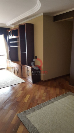 Imagem Apartamento com 3 Quartos para Alugar, 100 m² em Vila Bastos - Santo André