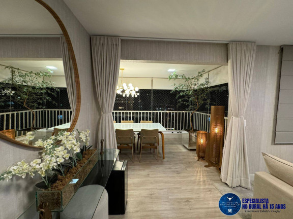 Imagem Apartamento com 3 Quartos à Venda, 118 m² em Jardim Goiás - Goiânia